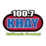 Logo of 100.7 KHAY android Application 