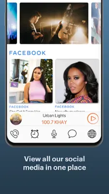 100.7 KHAY android App screenshot 0