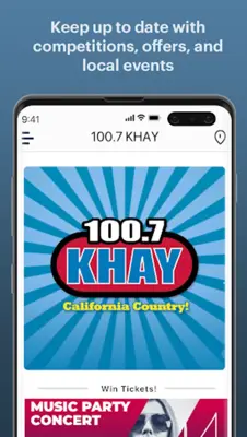 100.7 KHAY android App screenshot 1